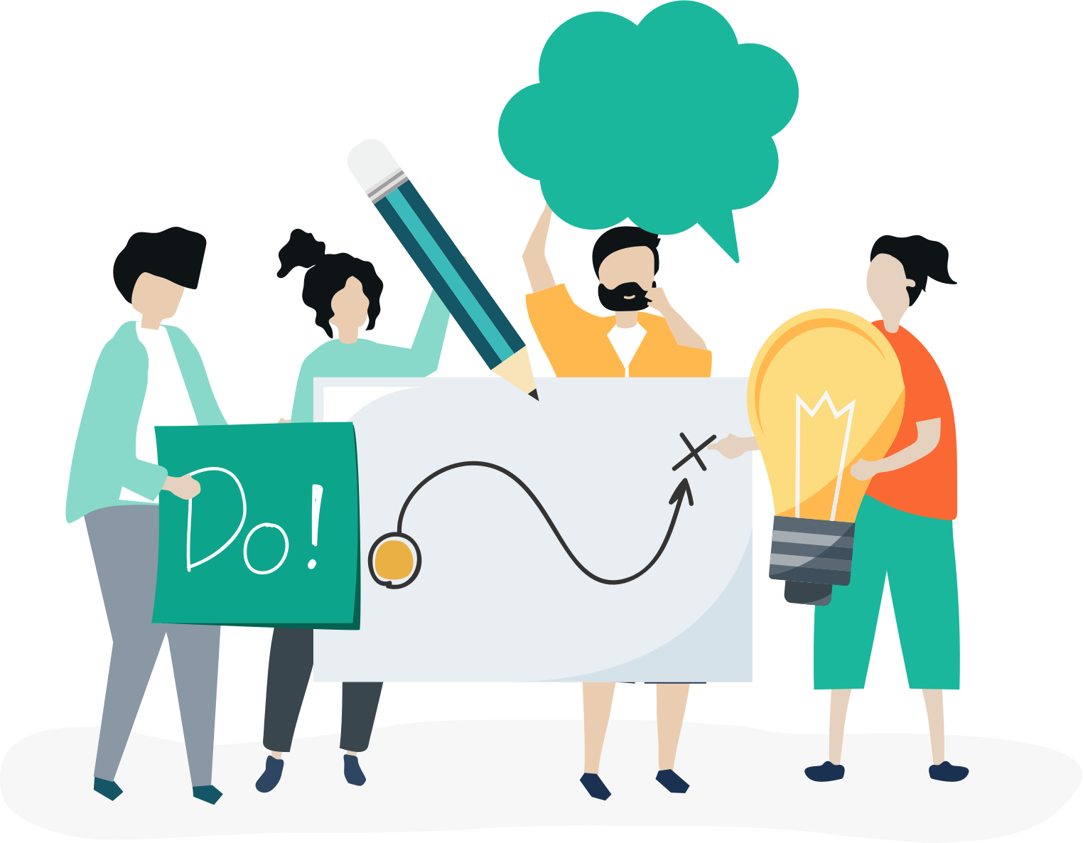 Strategize for creating intranet communications plan