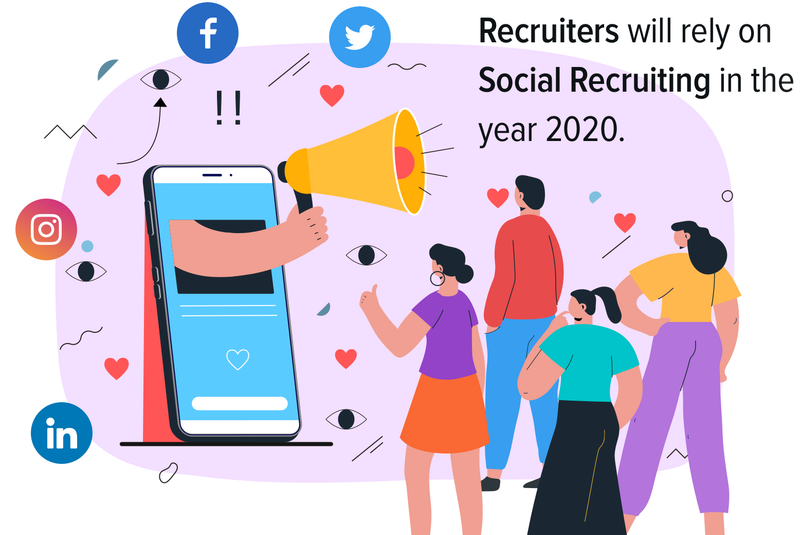 5. Social Recruiting