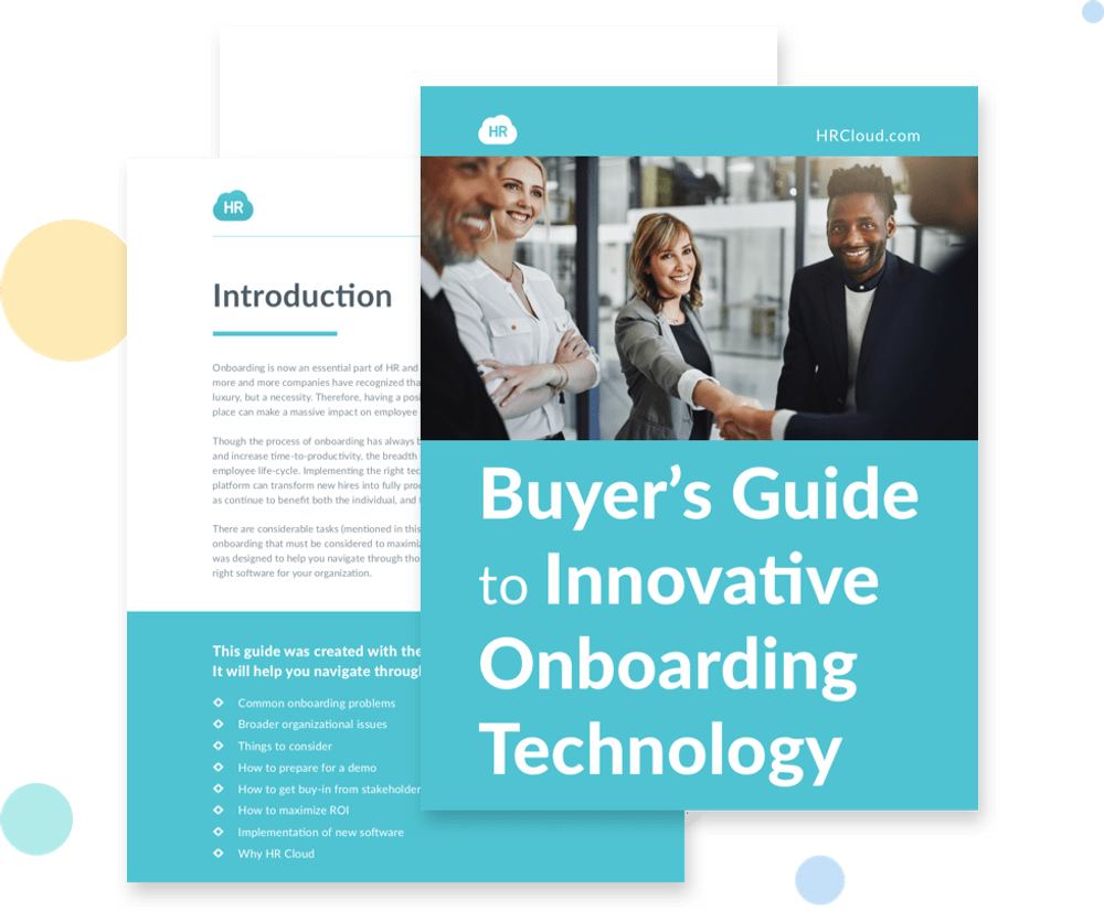 Buyer's Guide on Onboarding Technology