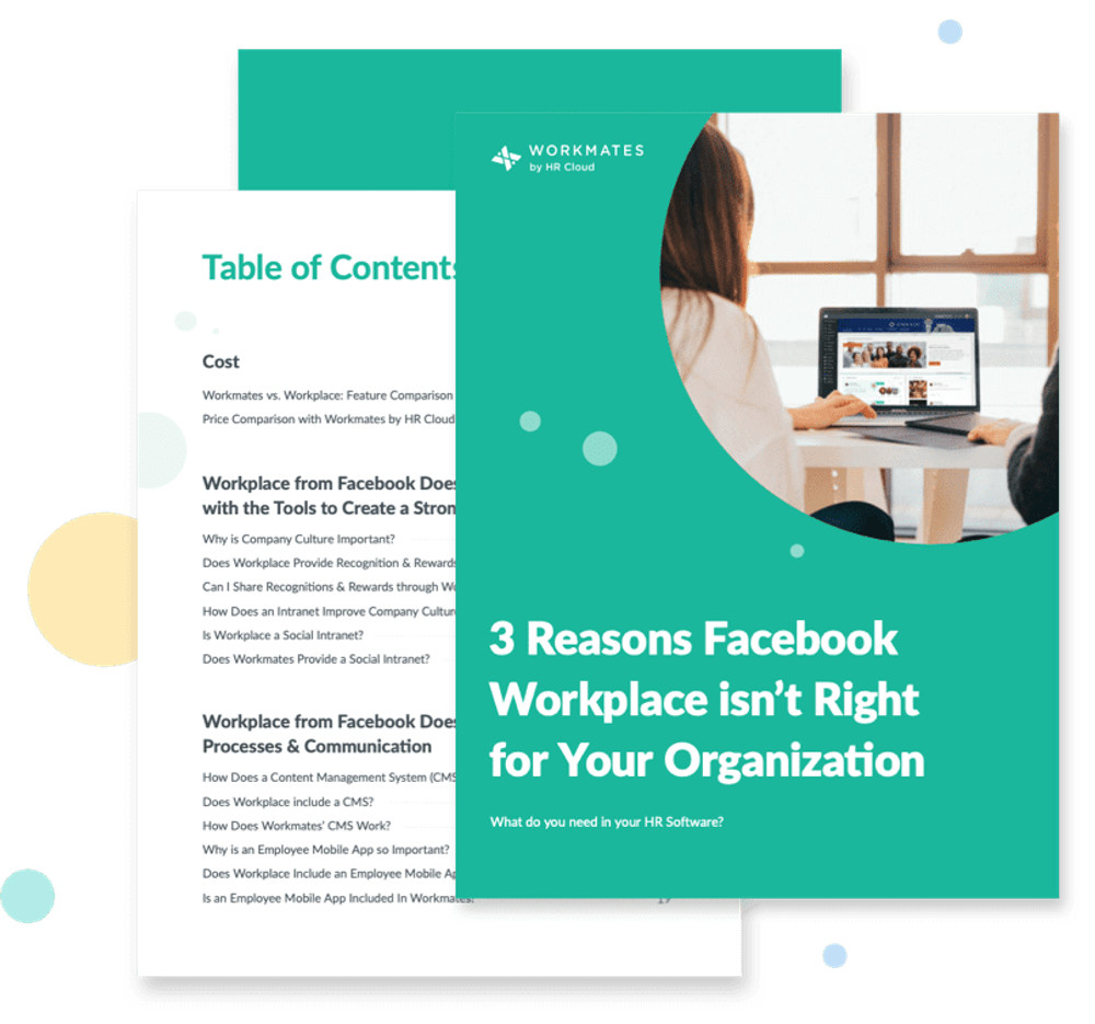 3 Reasons Facebook Workplace isn't Right for Your Organization