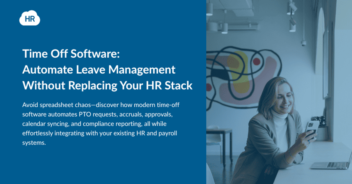 Automated Time Off Software for Seamless Leave Management | HR Cloud