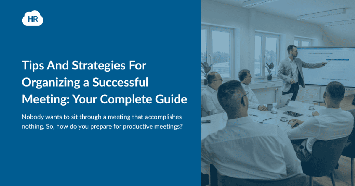 How to Run Effective Meetings That Don't Waste Time