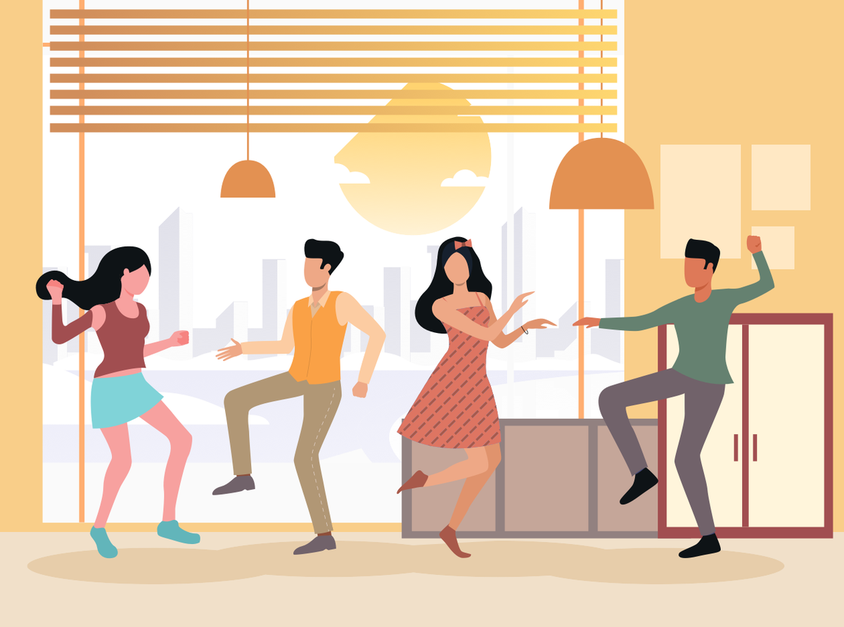 4. Get employees moving throughout the day