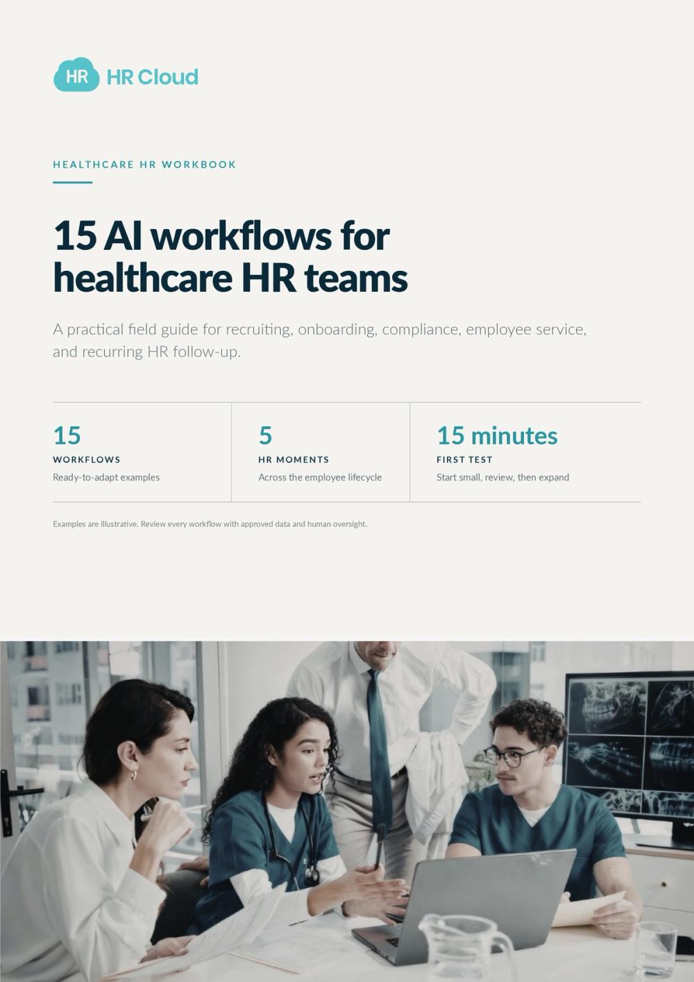 15 AI Workflows for Healthcare HR Teams | HR Cloud