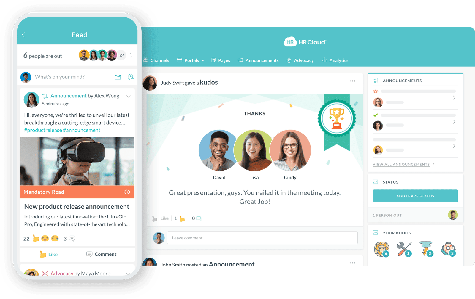 Workmates by HR Cloud
