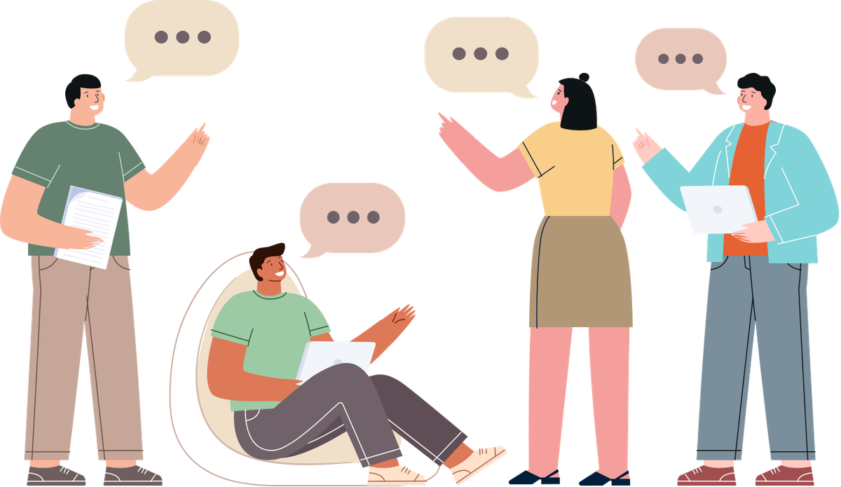 Encourage communication