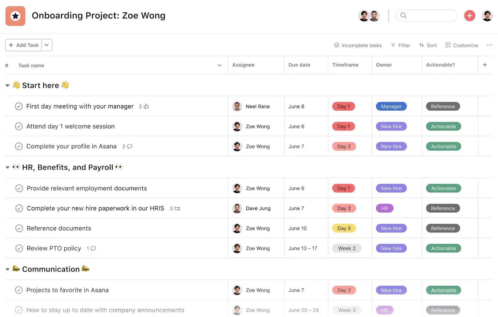 Map Out and Show the Entire Onboarding Plan_HR Cloud