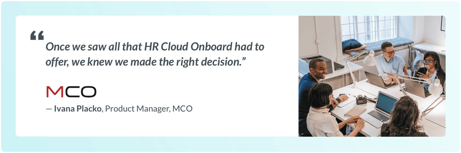 Case Study: MCO (La Senza, Canada)