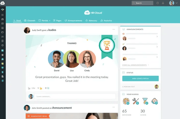 HR Cloud: The Leading Alternative