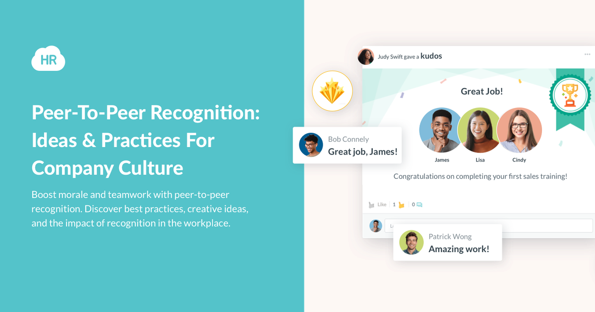 Peer-To-Peer Recognition Guide | HR Cloud