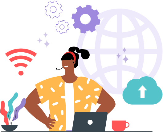 Manage a remote team