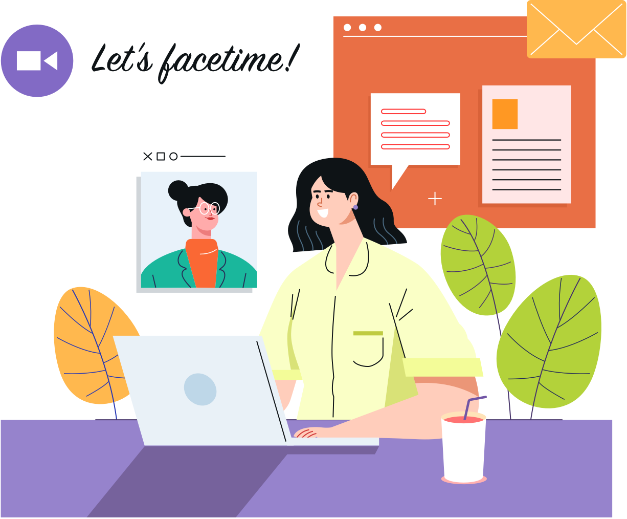 3. Keeping the employees involved through virtual meetings: