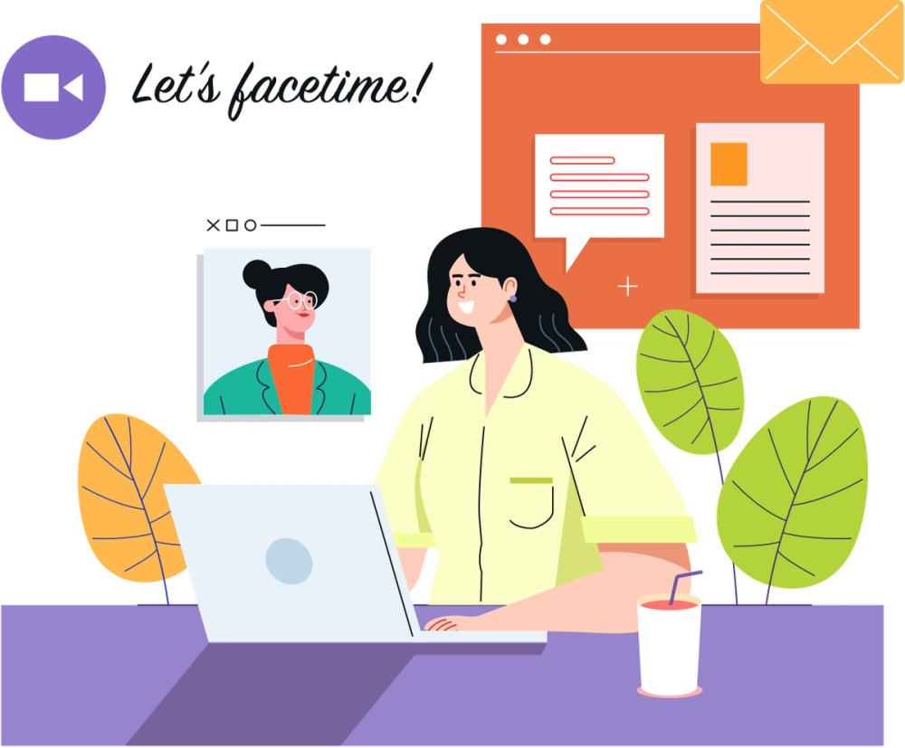 3. Keeping the employees involved through virtual meetings: