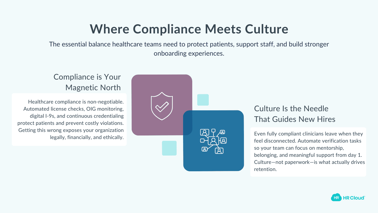Compliance vs. Culture: The Compass That Should Guide Every Decision