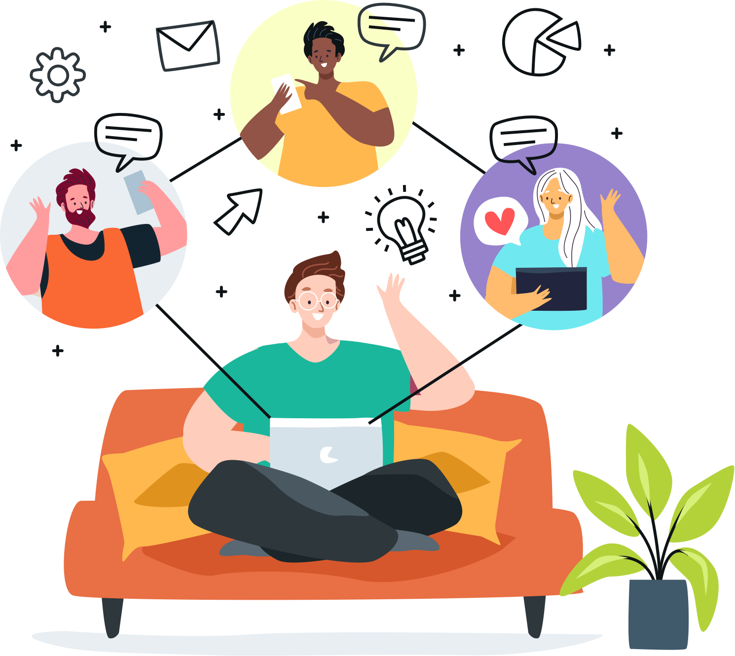 4. Instilling some fun with online group gaming: