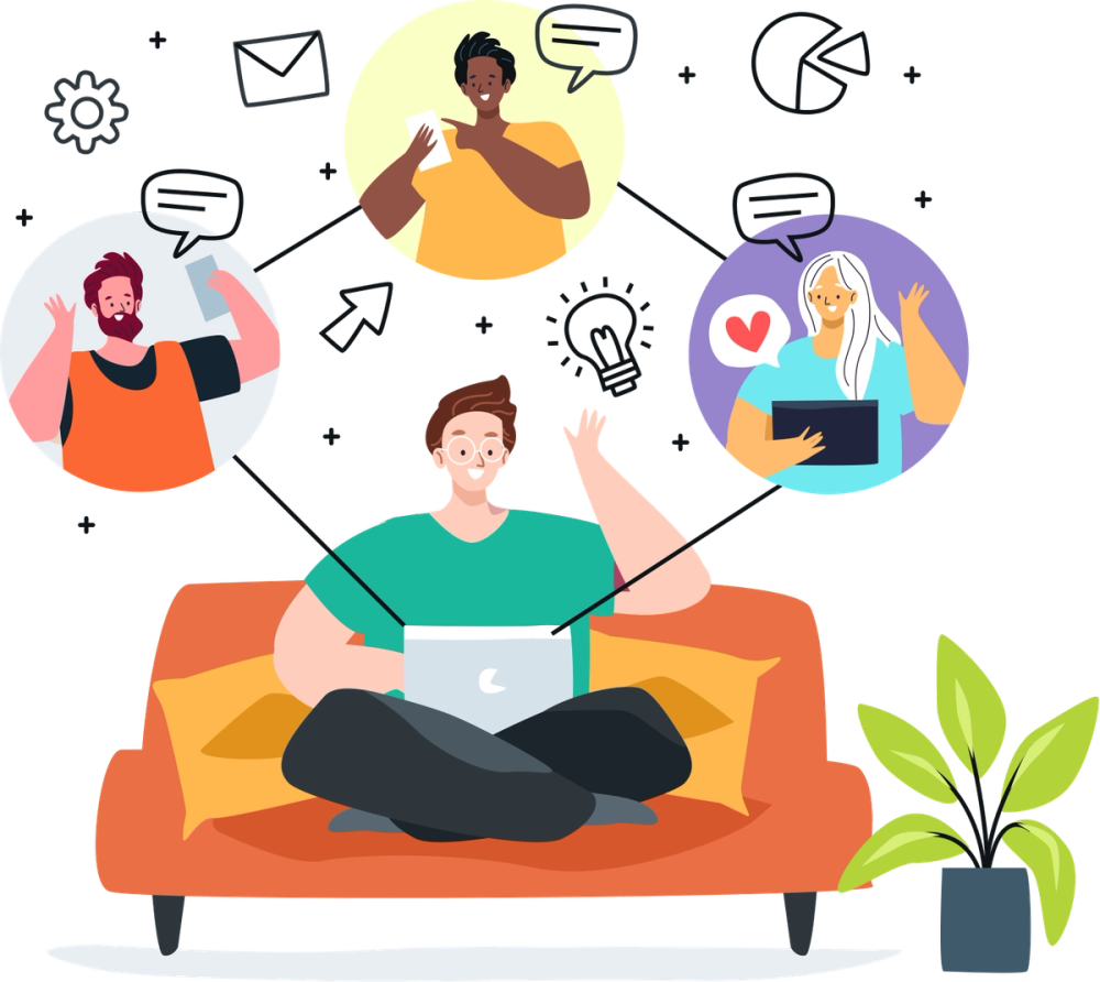 4. Instilling some fun with online group gaming: