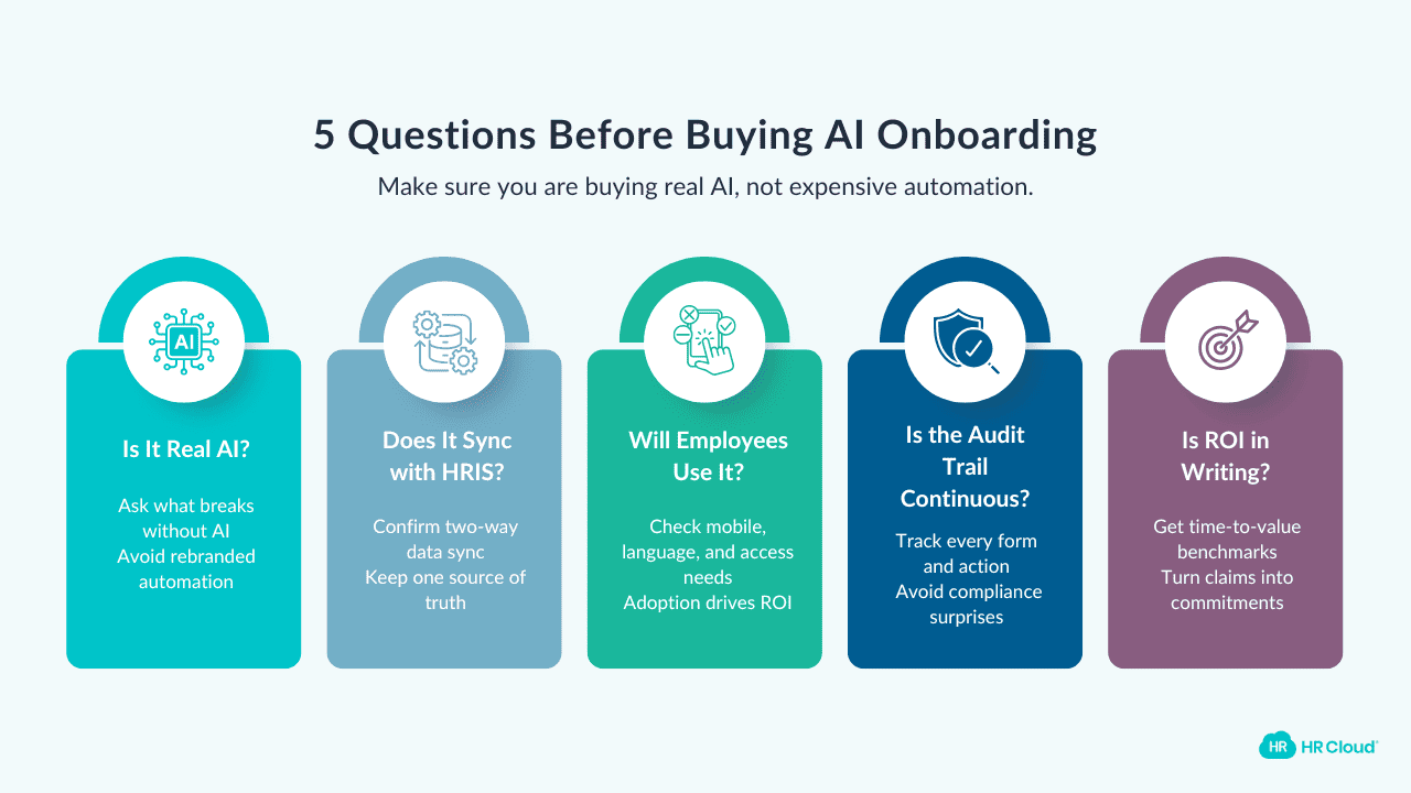 How to Choose AI Onboarding That Actually Earns Its Price Tag
