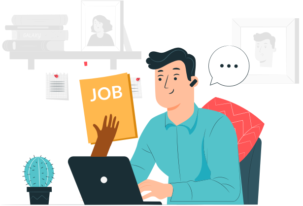 73% of candidates are passive job seekers.
