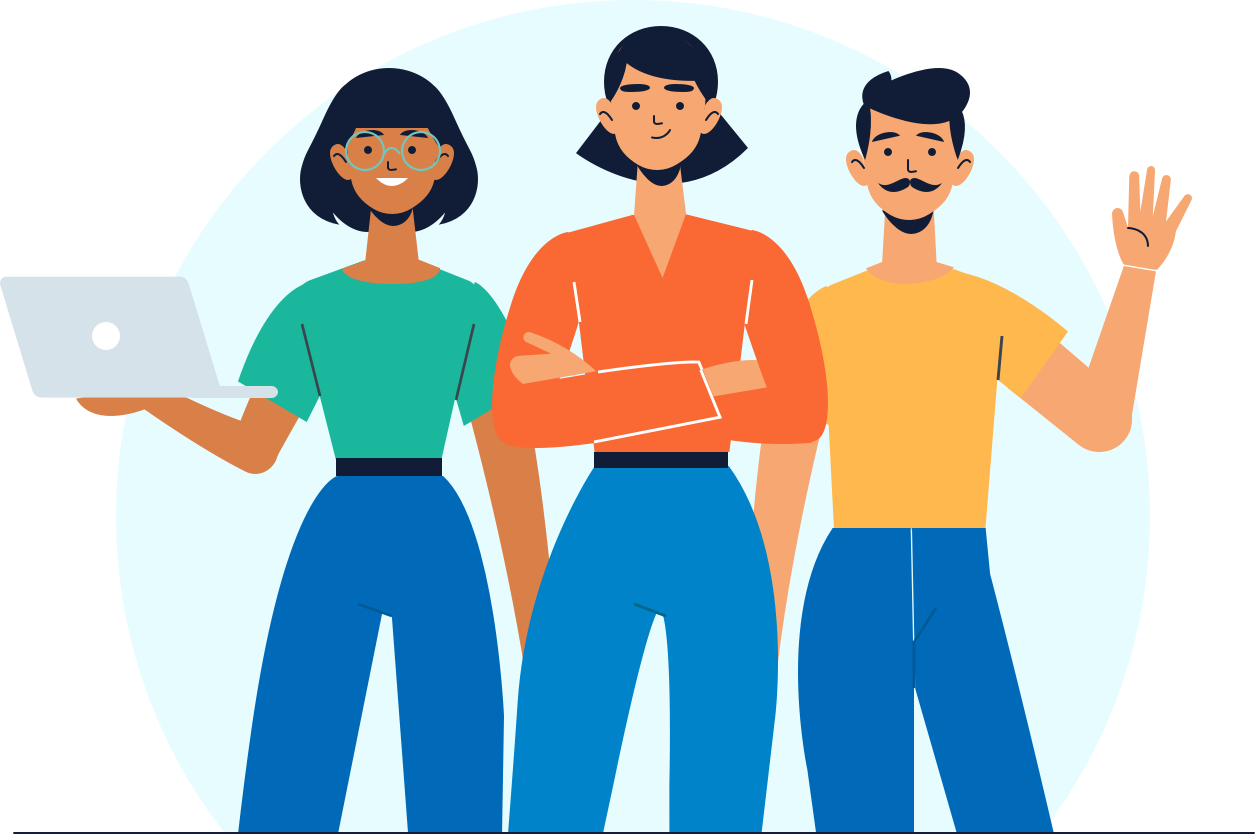 Group 112Breakdown your teams into audiences