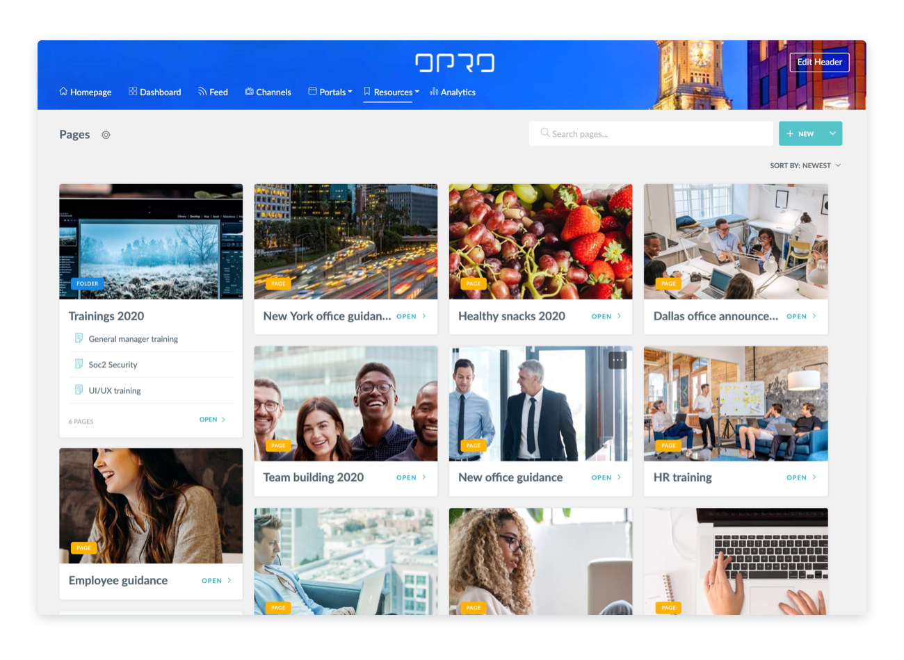 Content management system