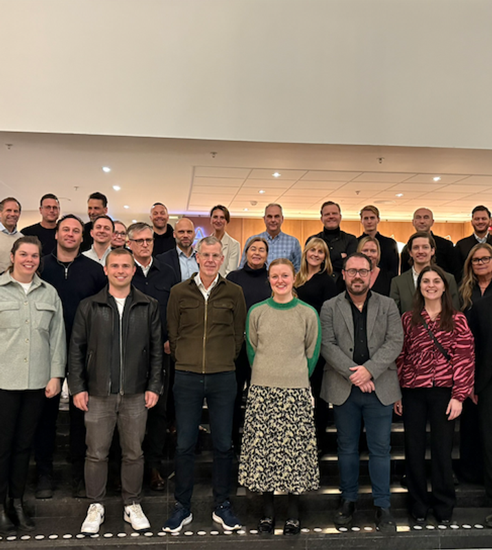 Vi avslutar året med en VD-träff!