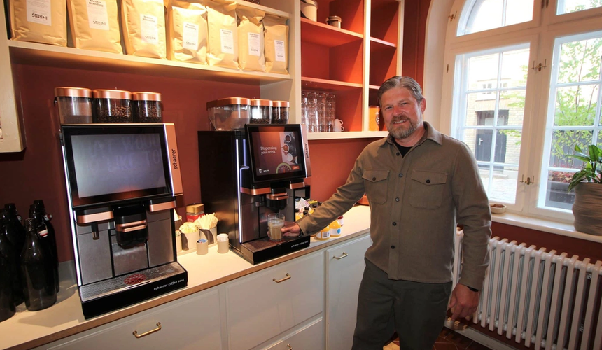 Reledo stärker sin närvaro i Danmark genom förvärvet av Stellini Kaffe ApS