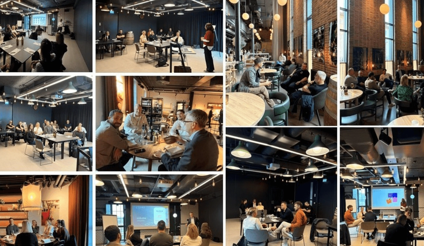 Första sessionen av Reledo Academy – vilken fantastisk start!