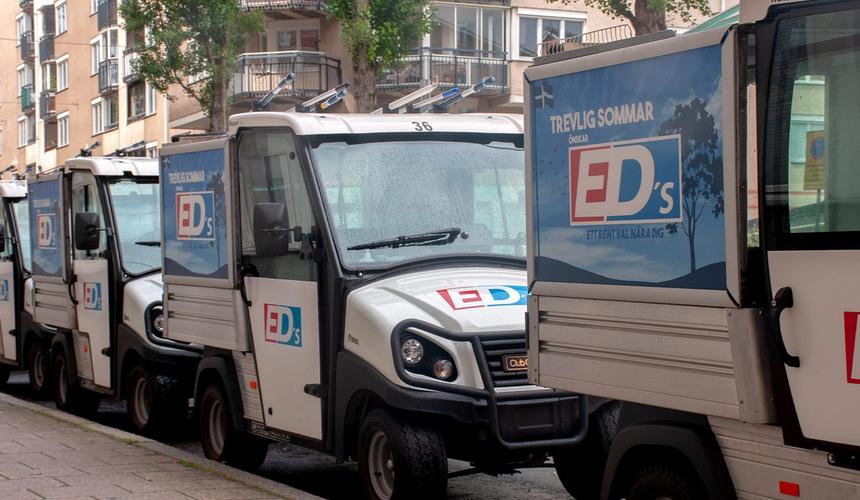 Reledo förvärvar ED’s – Stockholms största trappstädare