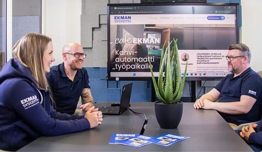 Genom förvärvet av Ekman Systems utökar Reledo sin tjänsteportfölj och geografiska täckning i Finland