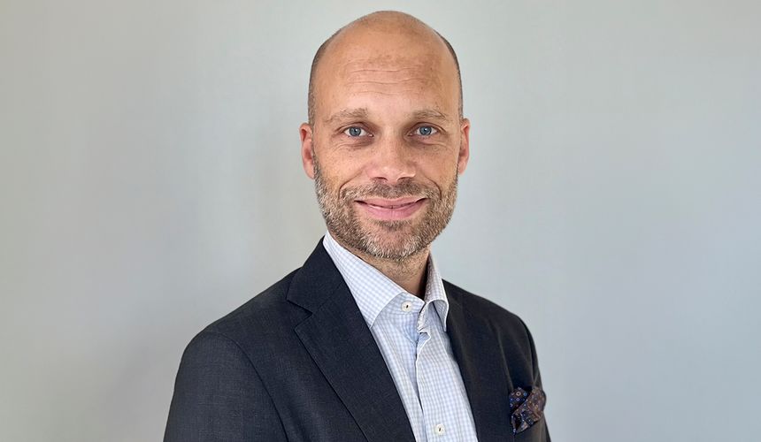 Jonas Warnander ny koncernchef för Reledo