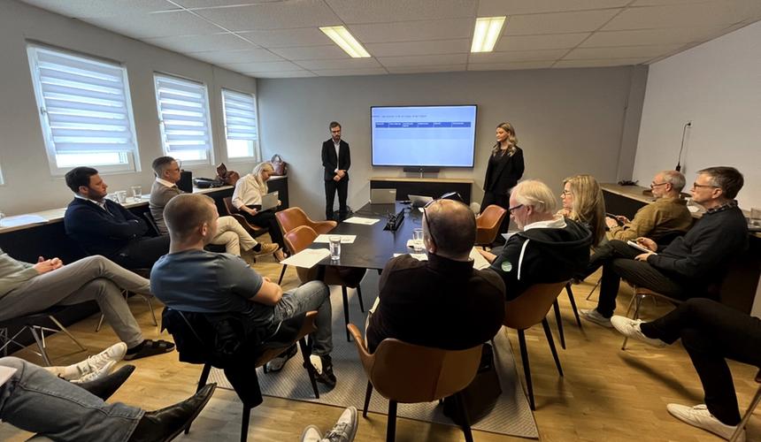 Reledo genomförde en lyckad workshop med bolagsgruppen