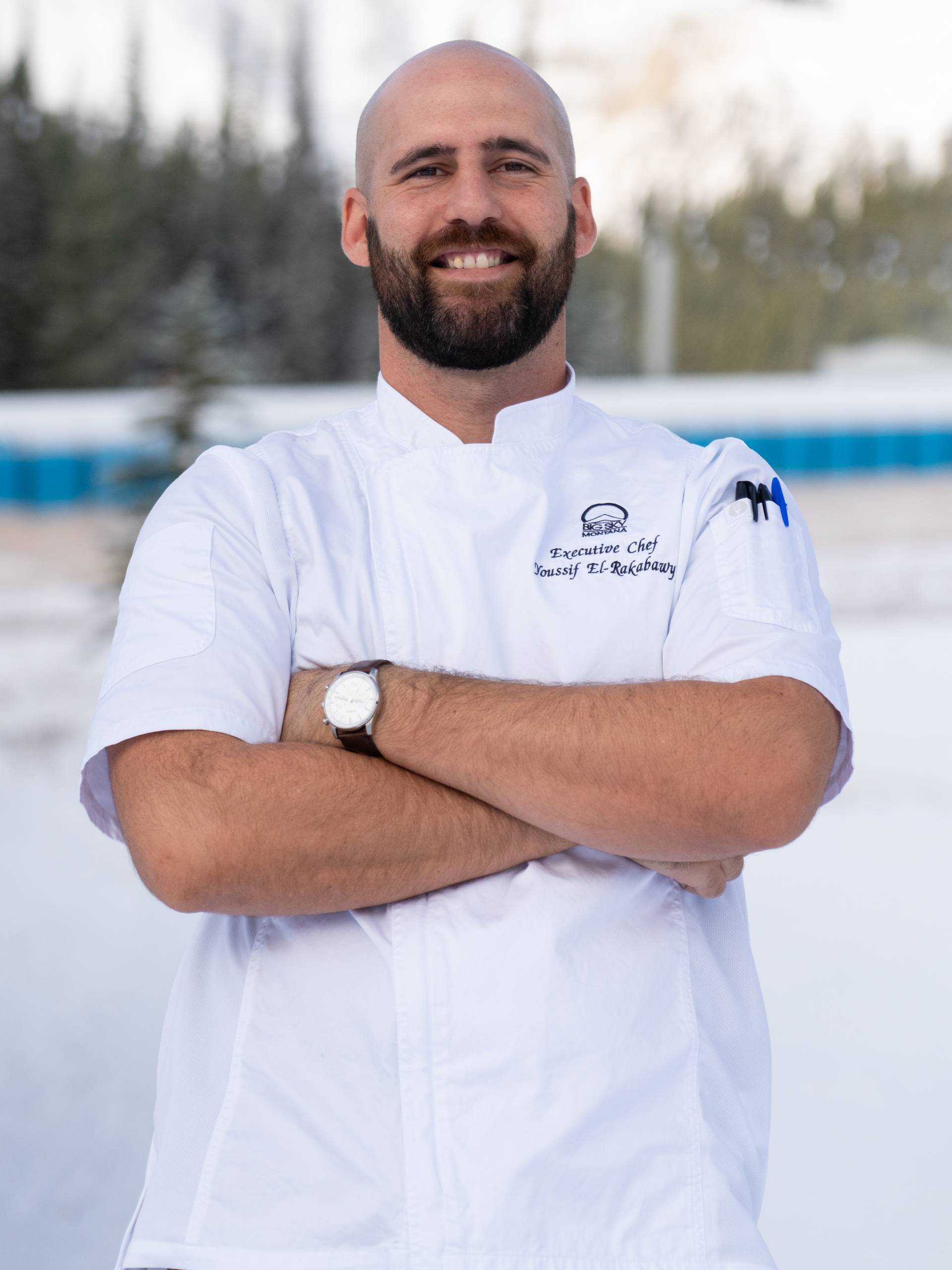 Chef Youssif El-Rakabawy