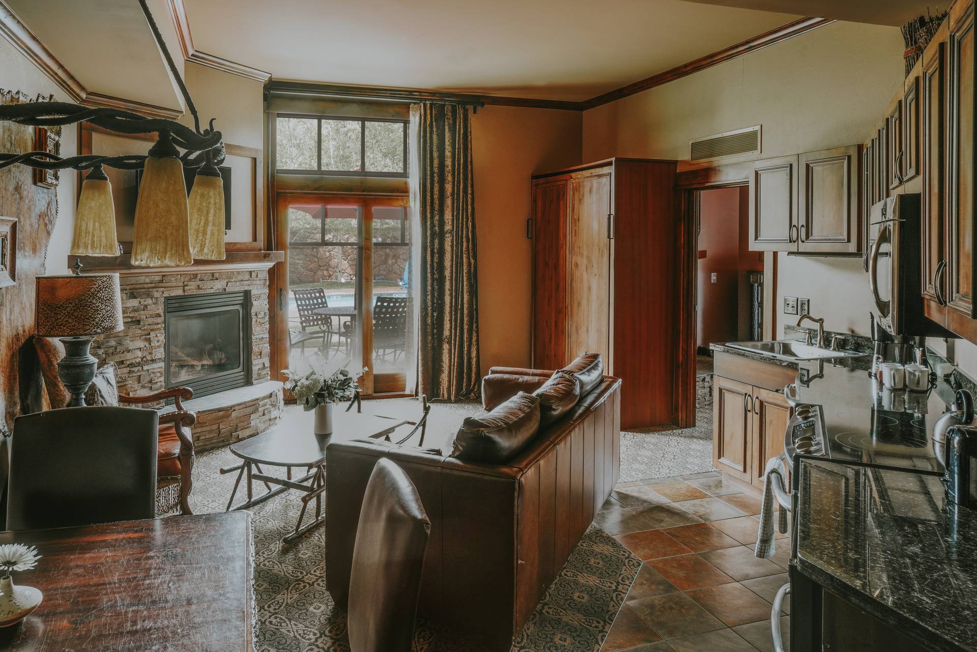 Village Center One Bedroom Suite hotel main area