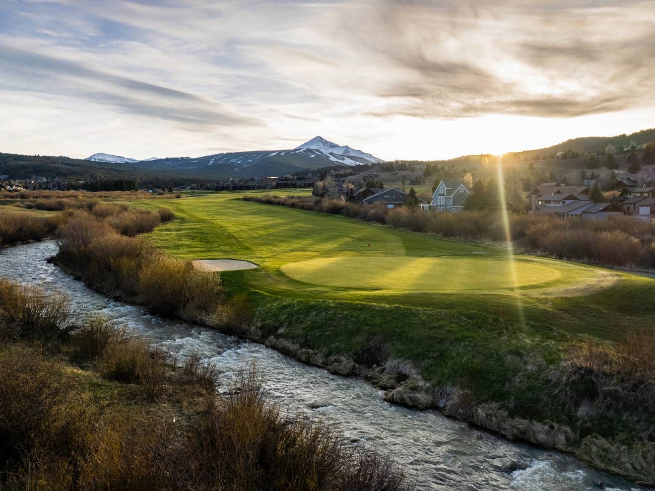 Big Sky Resort Golf Course