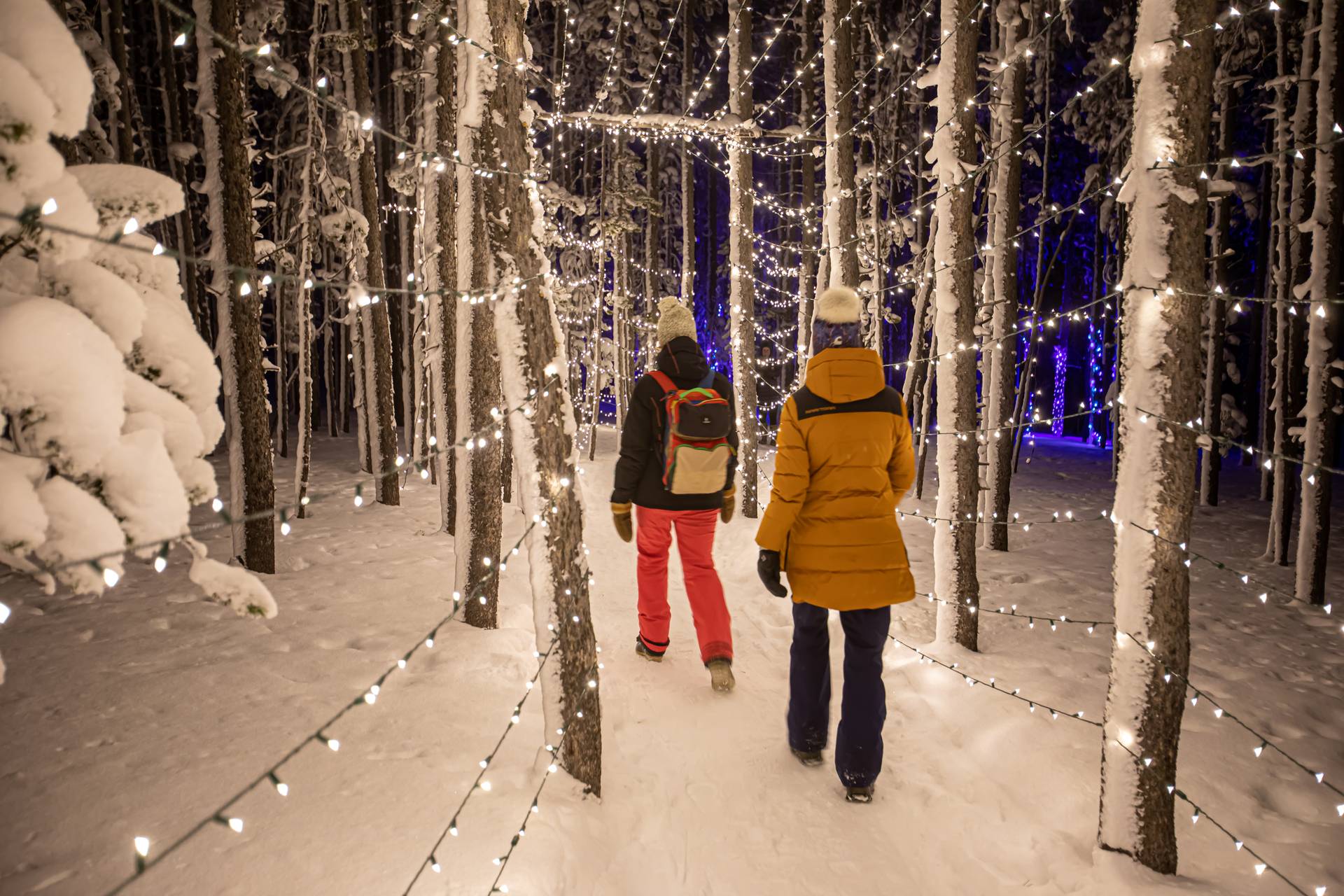 Enchanted Forest at Big Sky Resort