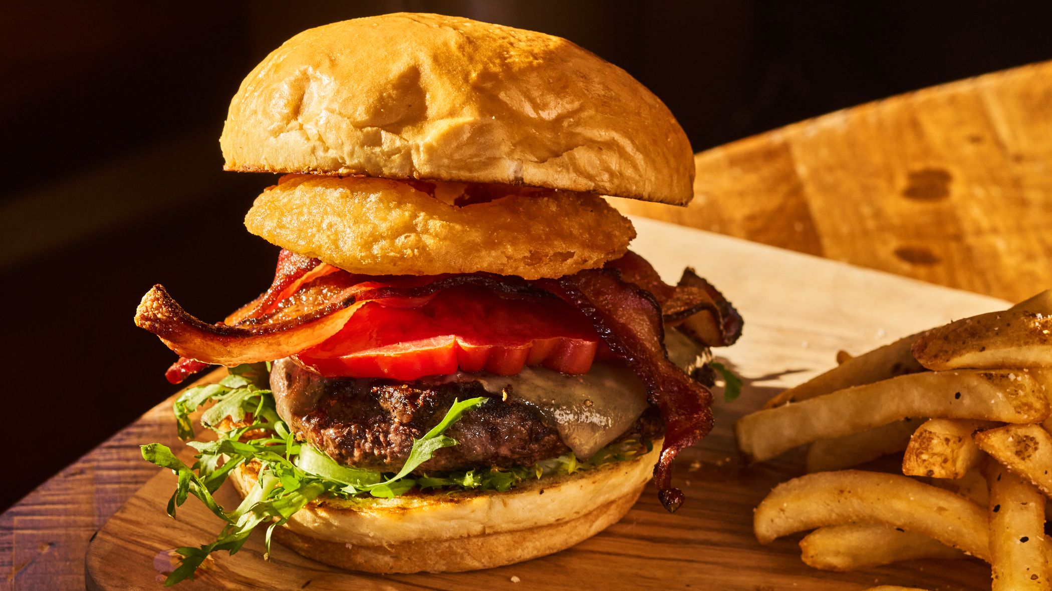 Burger at Montana Jack