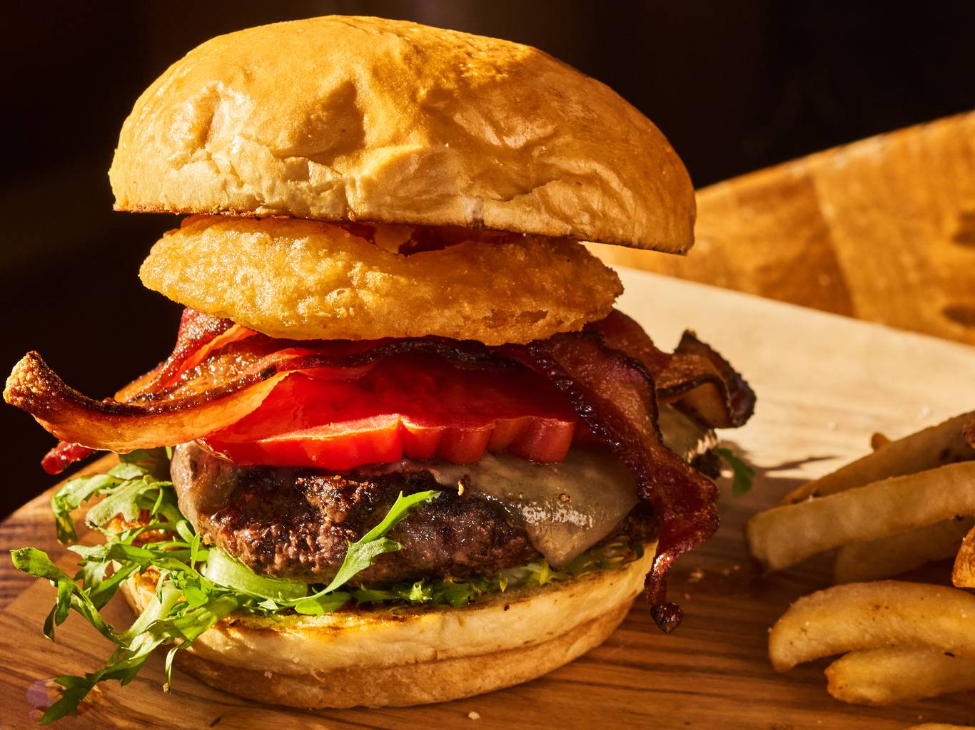 Montana Jack hamburger