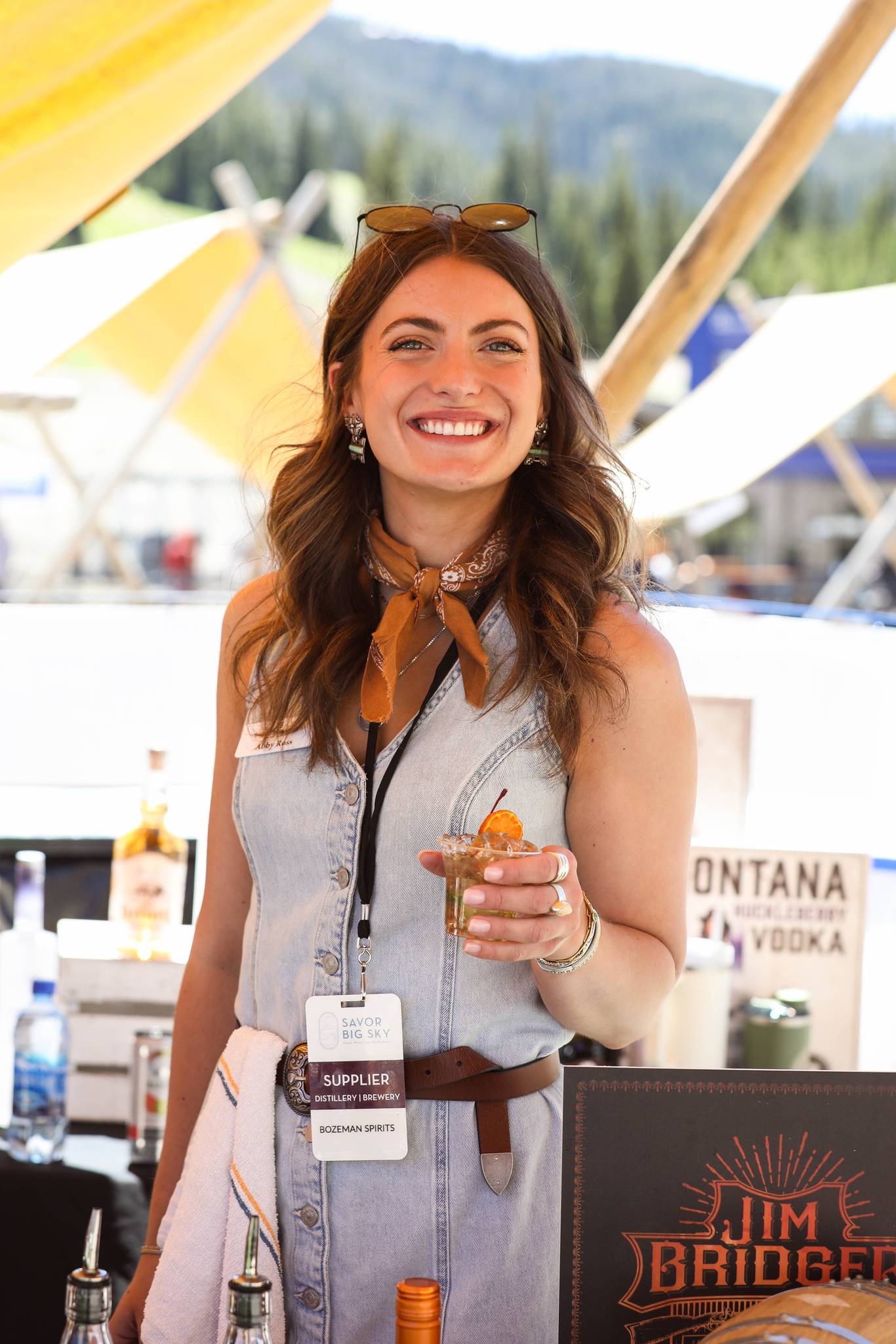 Savor Grand Tasting Vendor