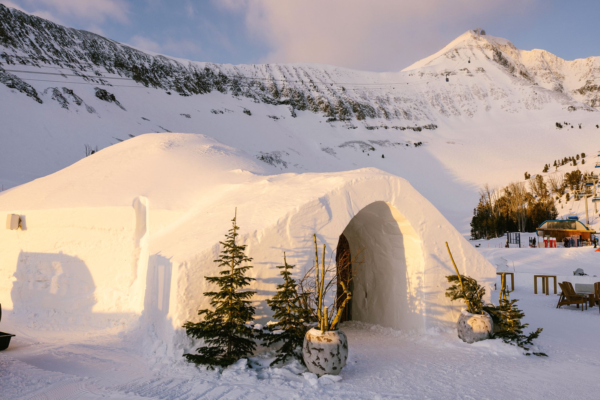 Iglu at Big Sky Resort