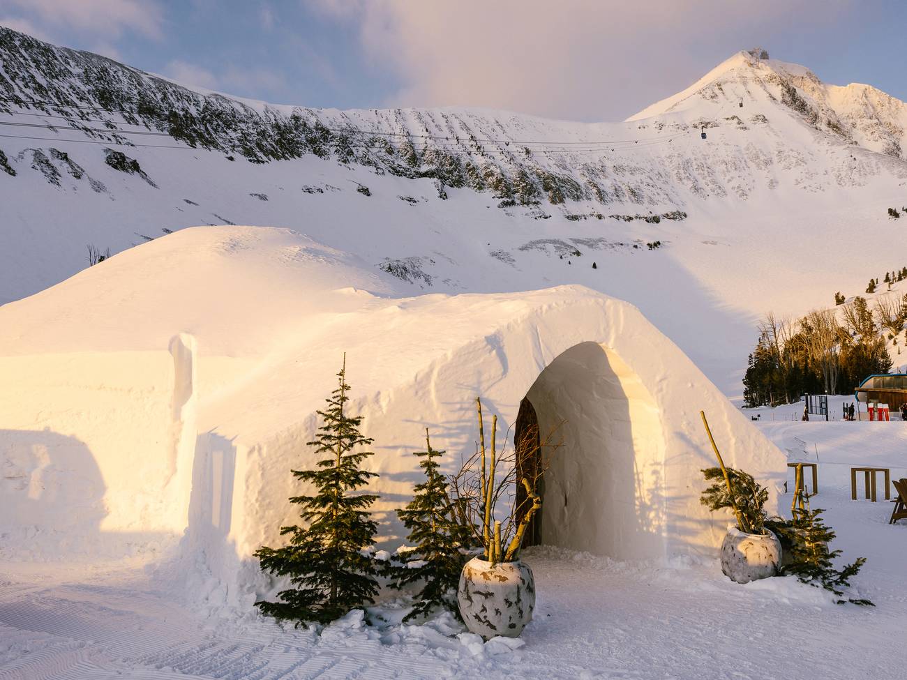 Iglu at Big Sky Resort