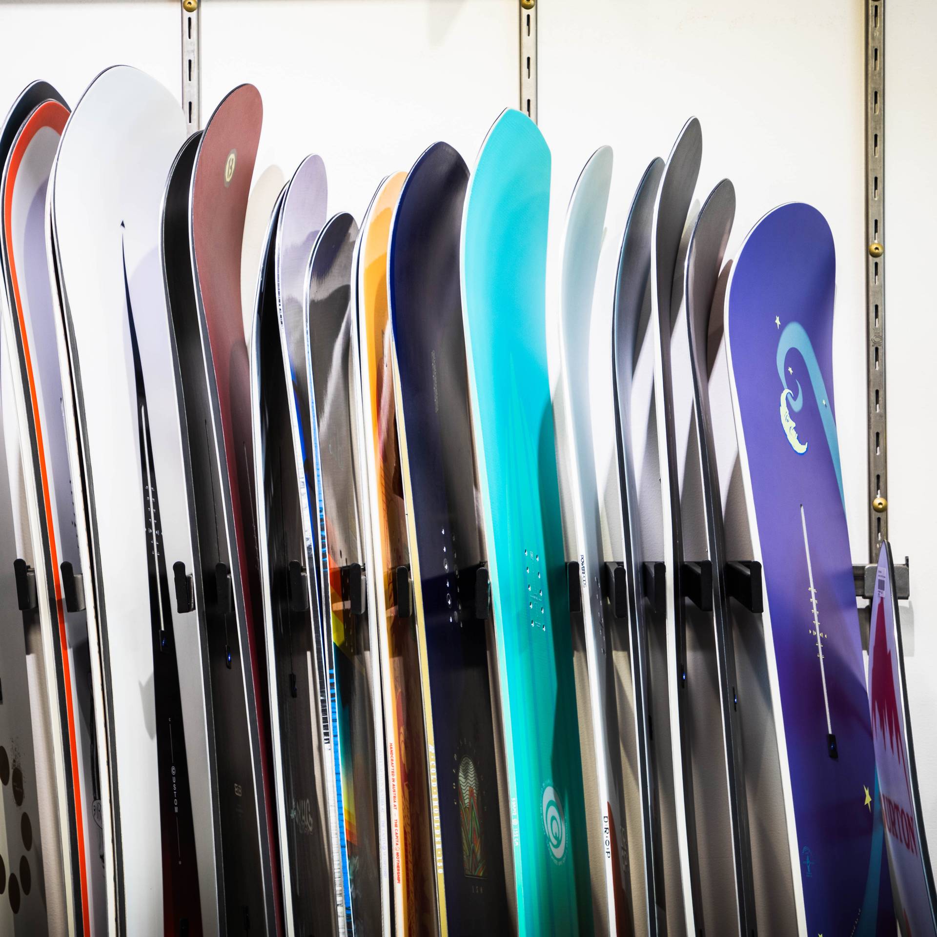 The Riders Room bike and snowboard shop at Big Sky Resort