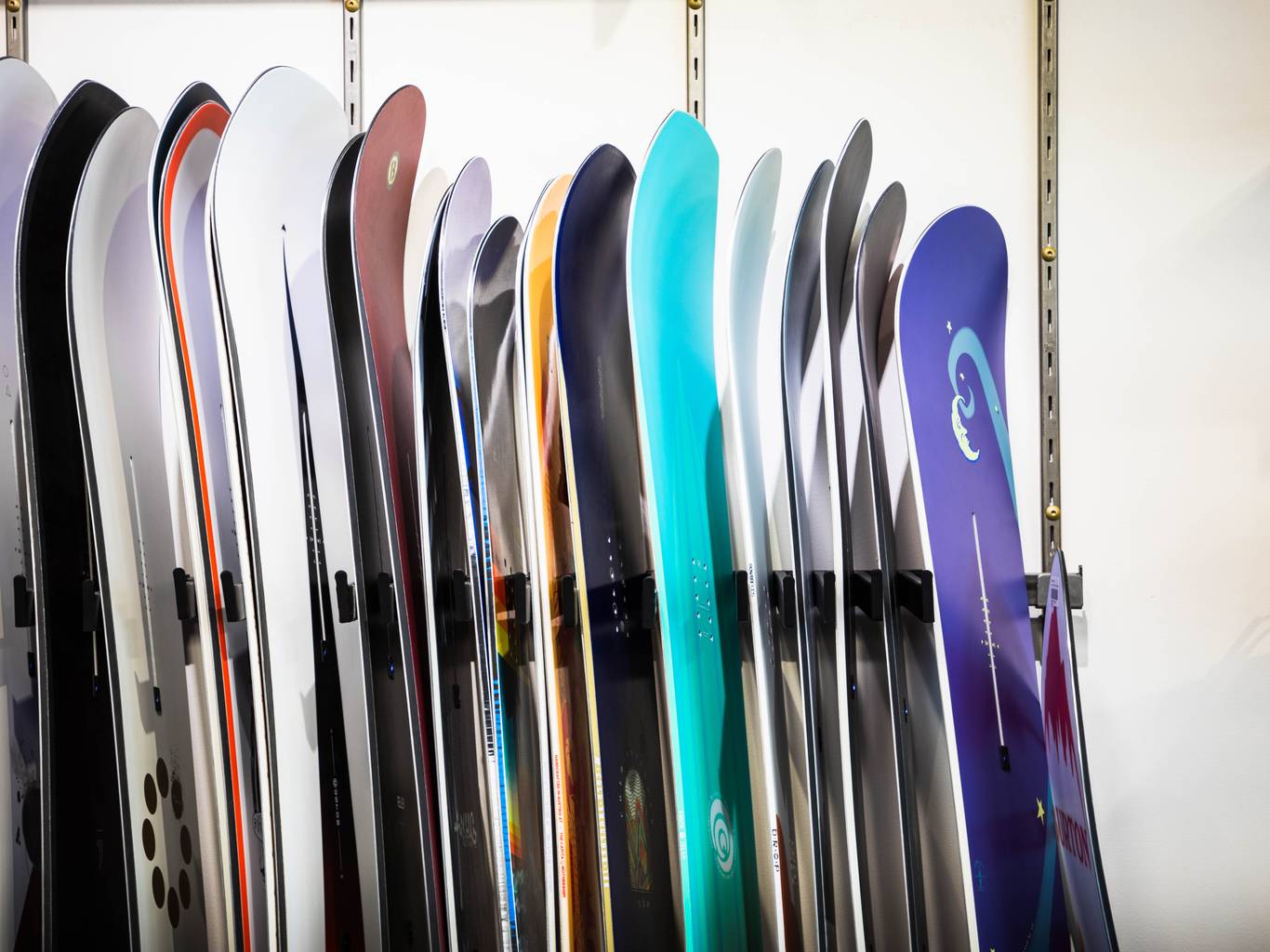 The Riders Room bike and snowboard shop at Big Sky Resort