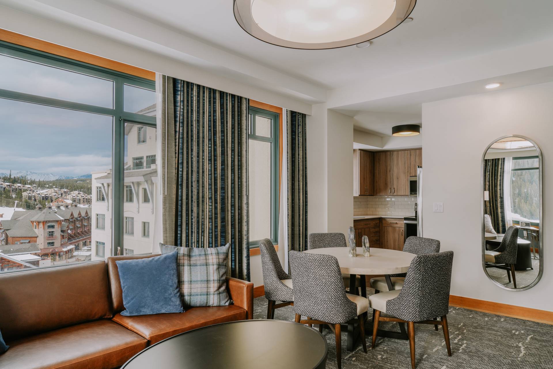 Summit Hotel Three Bedroom Suite hotel room main area