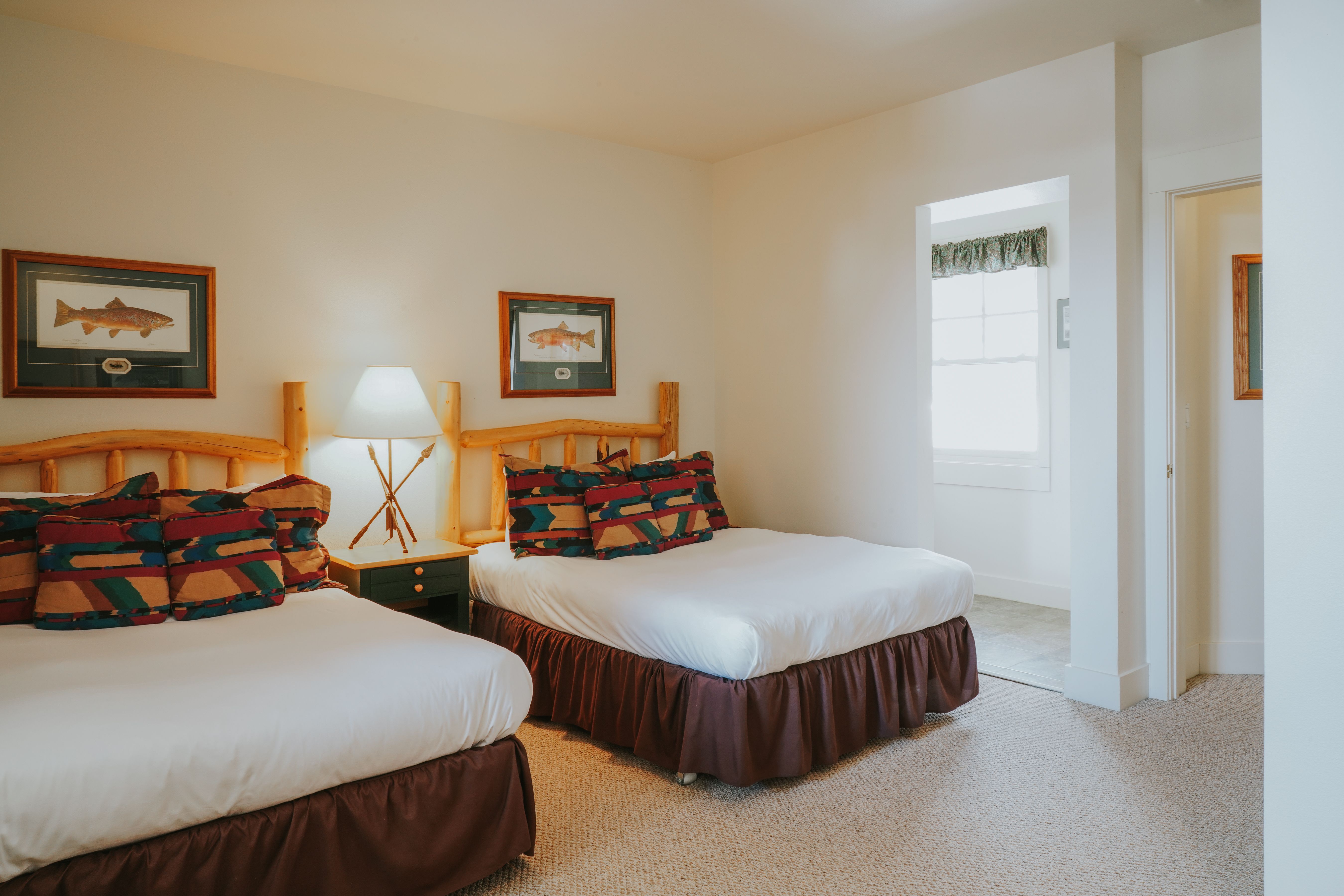 Saddle Ridge vacation condo bedroom