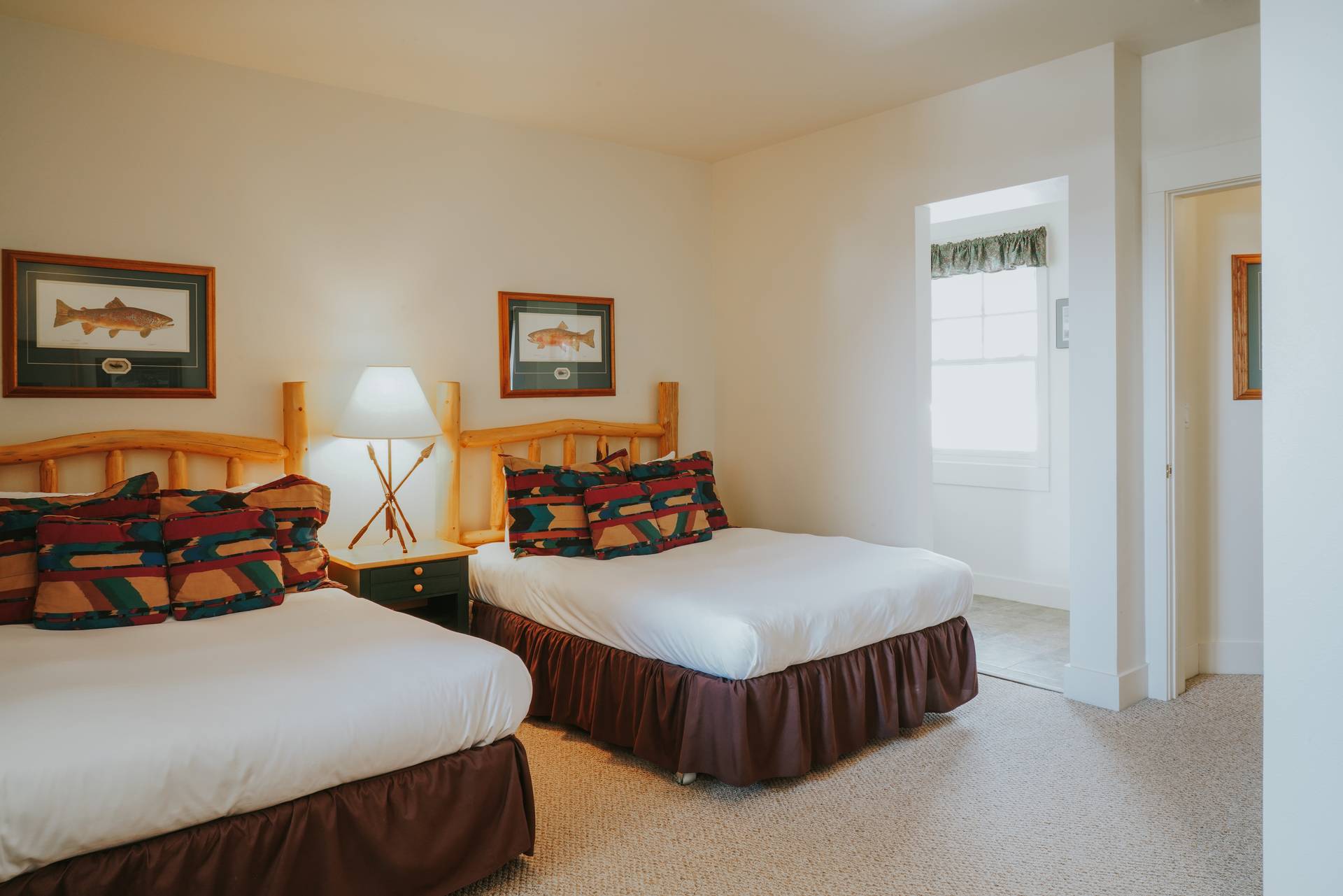 Saddle Ridge vacation condo bedroom