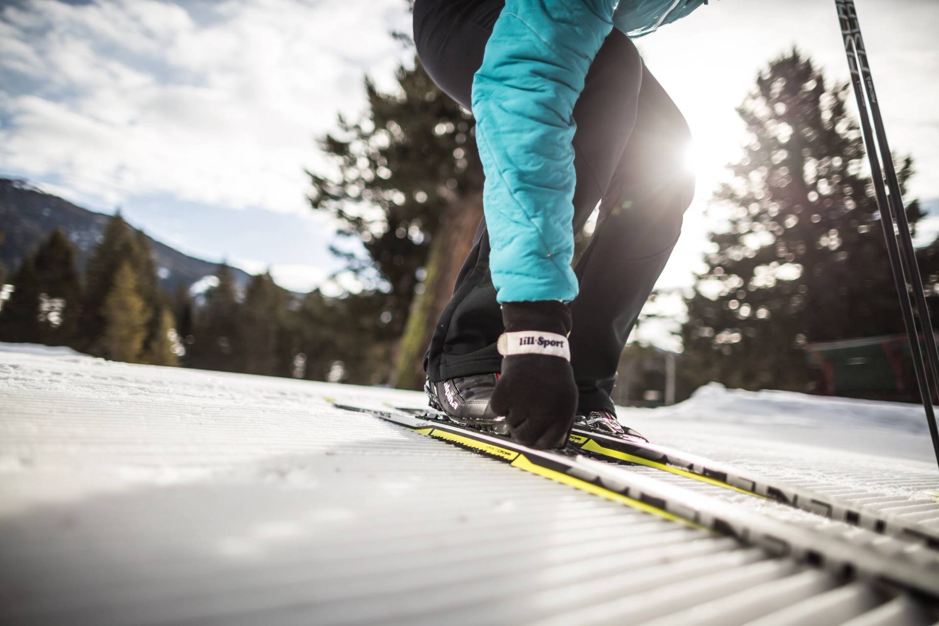 Nordic ski rentals
