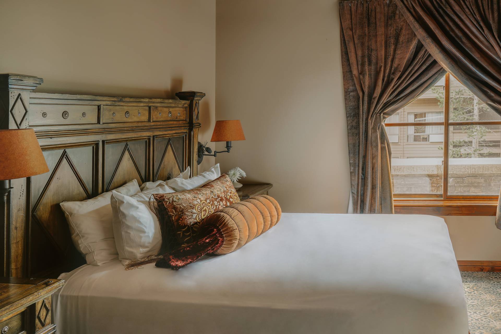 Village Center Three Bedroom Suite hotel bedroom