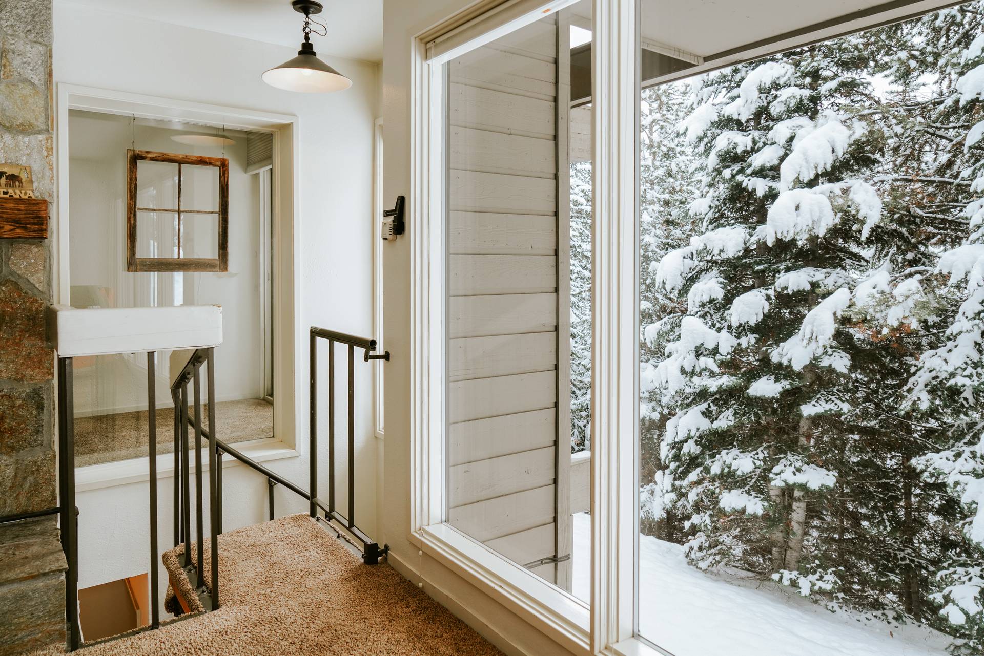 Stillwater Townhomes vacation condo entry