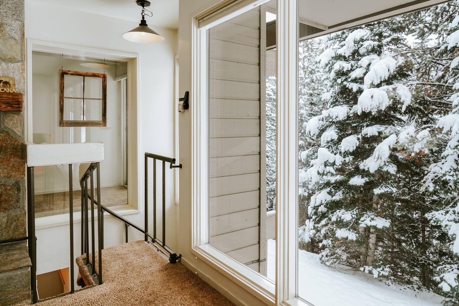 Stillwater Townhomes vacation condo entry