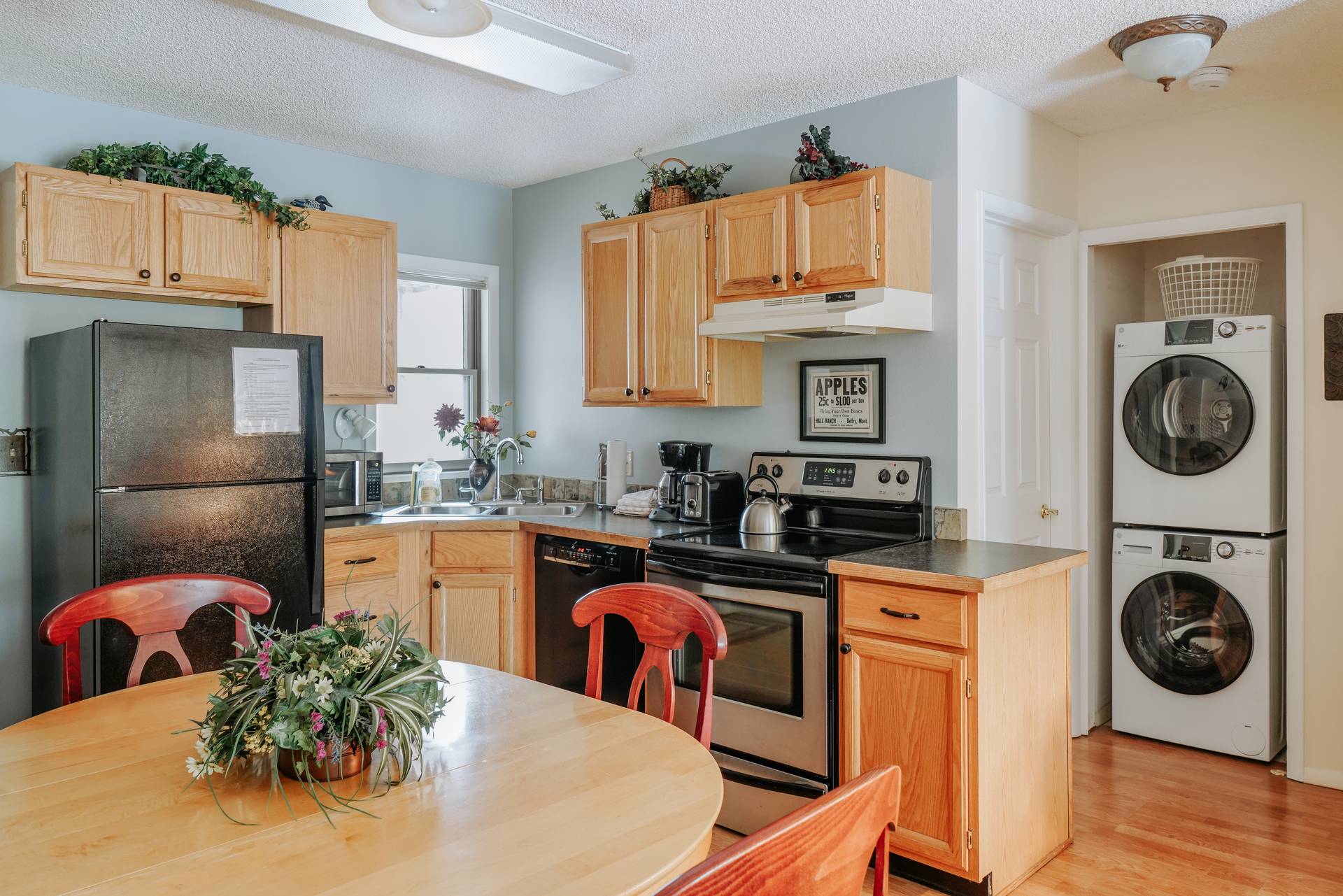 Big Horn vacation condo kitchen